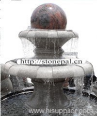 granite fountain