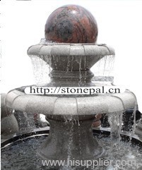 granite fountain