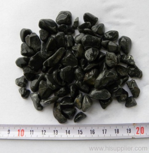 black pebble stone