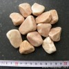 pink pebble stone