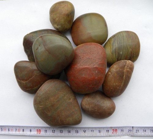 red river pebbles