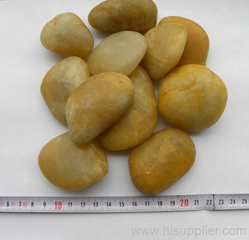 yellow river pebbles