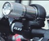 Aluminum 9 LED Torch