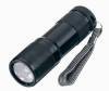 Aluminum 9 LED Torch