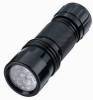 Aluminum 12 LED torch