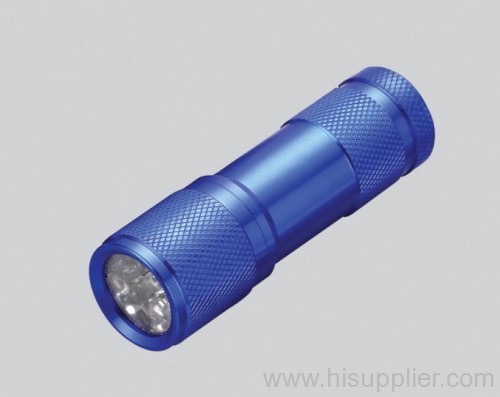 Led mental Flashlight