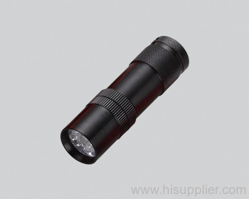 Led mental Flashlight