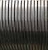 Stainless steel slotted screen tubes