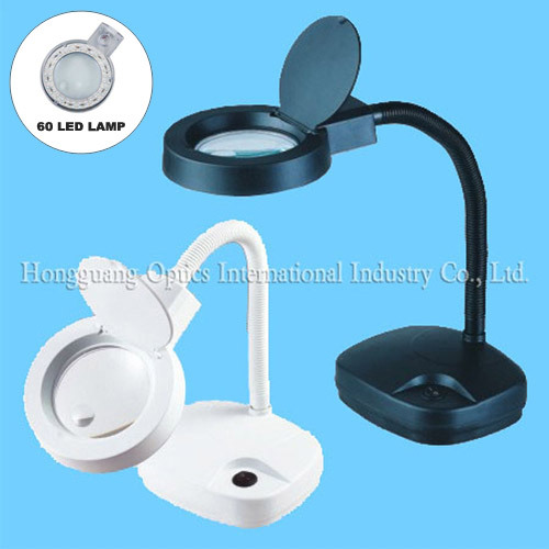 LED magnifying lamp