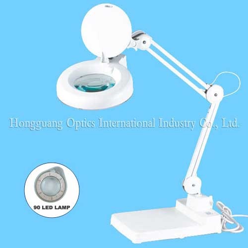 LED Magnifying lamp