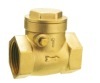 brass check valve