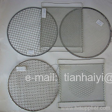 Barbecue wire mesh