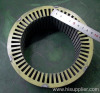 Riveting Stator Cores