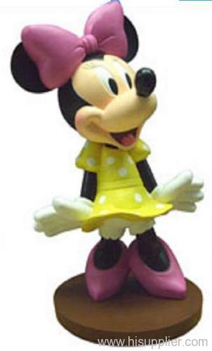 Disney Big Minnie Resin Figurine