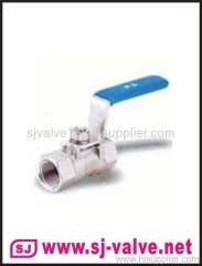 1pc ball valve,stainless steel ball valve,ball valve