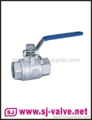 2pc ball valve,,full port ball valve,ss ball valve