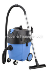 Automatically dust down system wet and dry vacuum cleaner