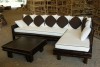 Bamboo sofa