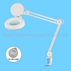 LED magnifying lamp