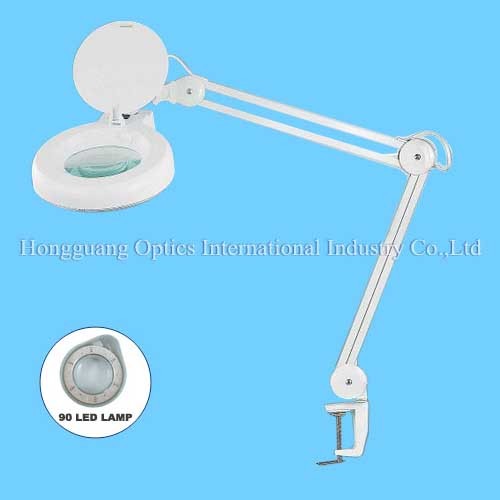 LED magnifying lamp