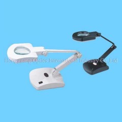 Magnifying lamp