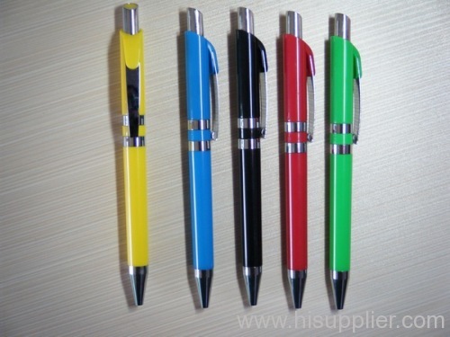 plastic ball pen