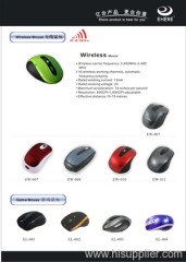 2.4G wireless mouse