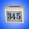 Solar House Number Light