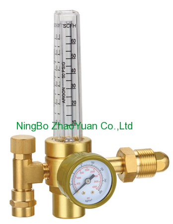 Flowmeter regulator