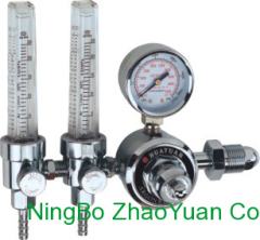 Flowmeter regulator