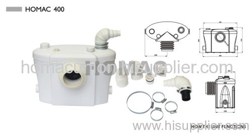 Sanitary pump