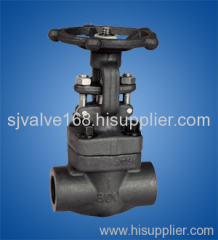 forged steel gate valve