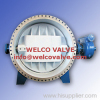 Big size butterfly valve