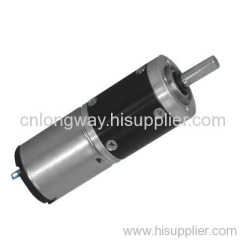 dc planetary gear motor