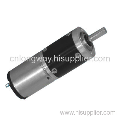 dc planetary gear motor