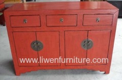 Antique buffet