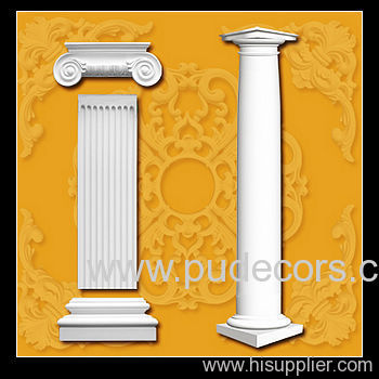 PU decorative pilasters and columns