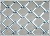 Chain link fencing