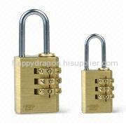 combination padlock