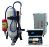 Backpack oxy gasoline cutting system