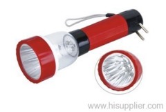 led rechargeable torch