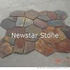 Slate mat,natural stone,culture slate,net-random tile,corner stone,irregular flagstone