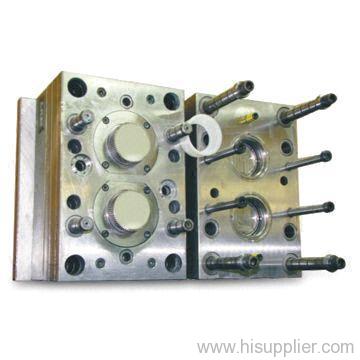 Injection mould and molding sevices
