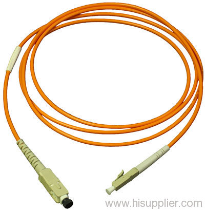 SC-LC Fiber Optic Patch Cord