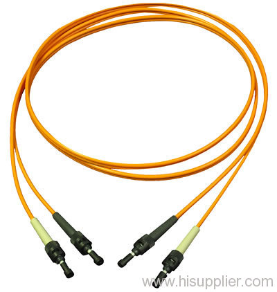 2ST-2ST Fiber Optic Patch Cord