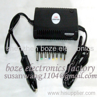 100W universal dc adapter for laptop