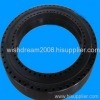 custom built three row roller slewing ring