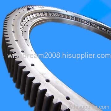 roller slewing bearings with external gear