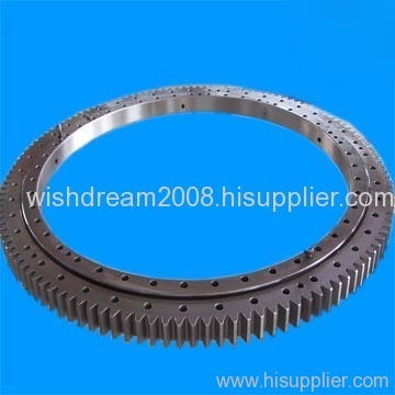 four point contact ball slewing bearings