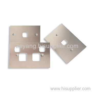 Stainless Steel Switch Panel